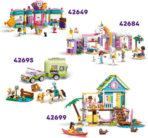 LEGO® Friends Ice Cream & Balloon Stand (42692) (7)