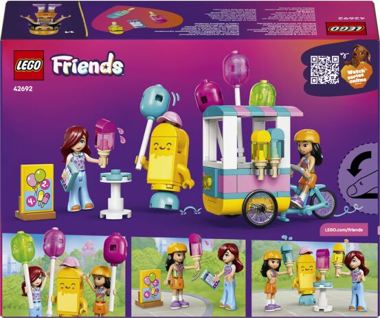 LEGO® Friends Ice Cream & Balloon Stand (42692) (8)