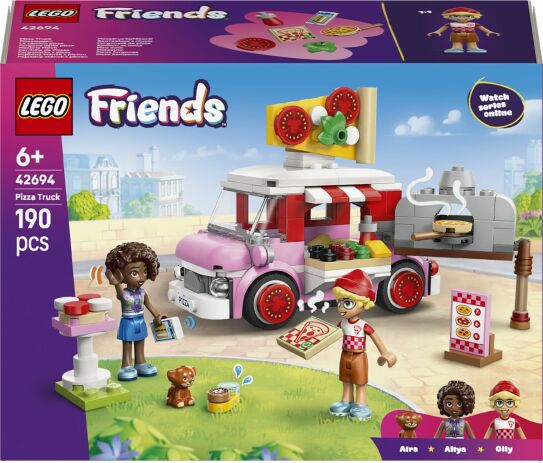 LEGO® Friends Pizza Truck (42694) (0)