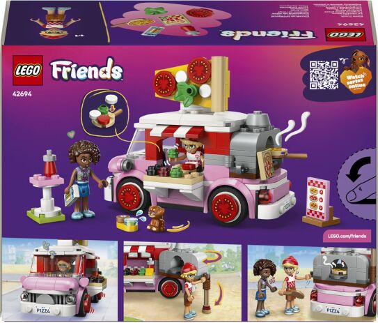 LEGO® Friends Pizza Truck (42694) (9)