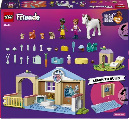 LEGO® Friends Animal Vet Clinic (42696) (8)