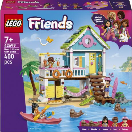 LEGO® Friends Beach House With Seals (42699) (0)
