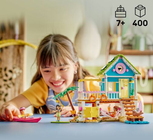 LEGO® Friends Beach House With Seals (42699) (2)