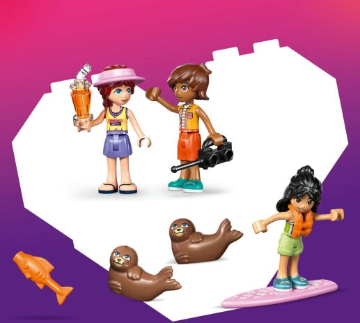 LEGO® Friends Beach House With Seals (42699) (5)