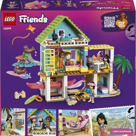 LEGO® Friends Beach House With Seals (42699) (8)
