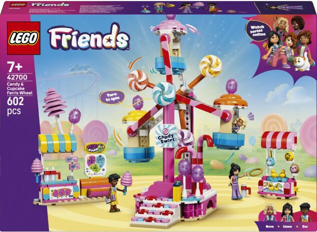 LEGO® Friends Candy & Cupcake Ferris Wheel (42700) (0)
