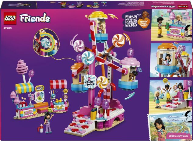 LEGO® Friends Candy & Cupcake Ferris Wheel (42700) (9)