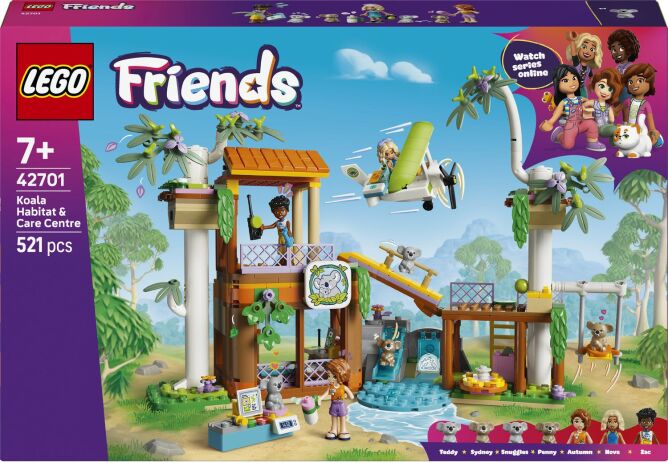 LEGO® Friends Koala Habitat & Care Center (42701) (0)