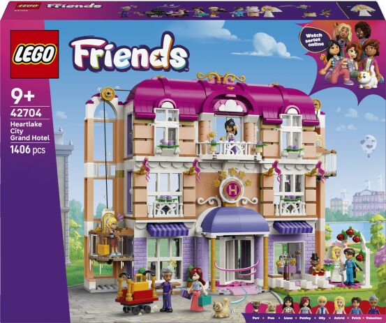 LEGO® Friends Heartlake City Grand Hotel (42704) (0)