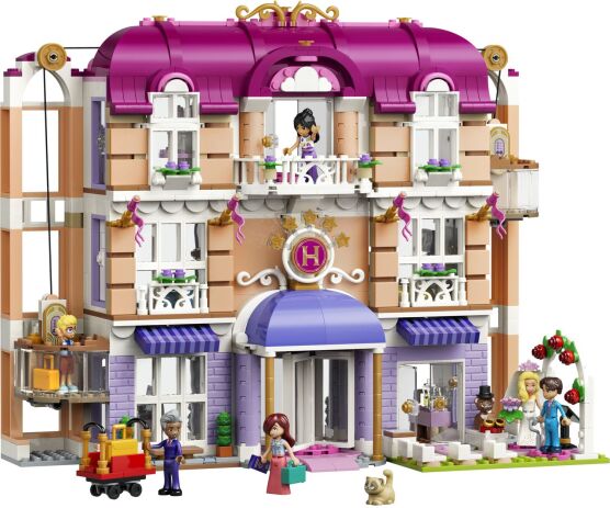 LEGO® Friends Heartlake City Grand Hotel (42704) (1)