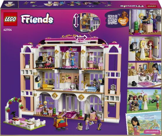 LEGO® Friends Heartlake City Grand Hotel (42704) (9)