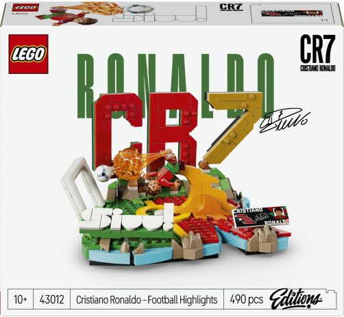LEGO® Editions Cristiano Ronaldo-Soccer Highlights (43012) (0)