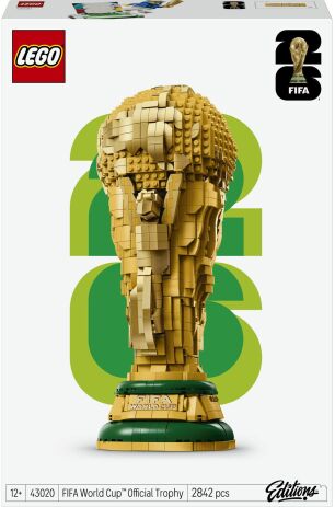 LEGO® Editions Sets FIFA World Cup Official Trophy (43020) (0)