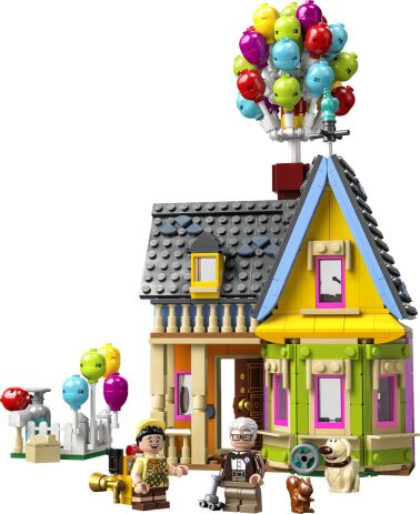 LEGO Disney ''Up'' House (43217) (1)