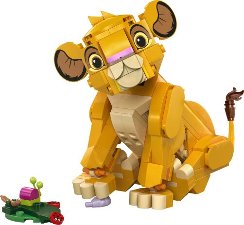 LEGO Disney Simba The Lion King Club (43243) (1)