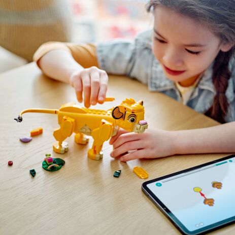 LEGO Disney Simba The Lion King Club (43243) (4)