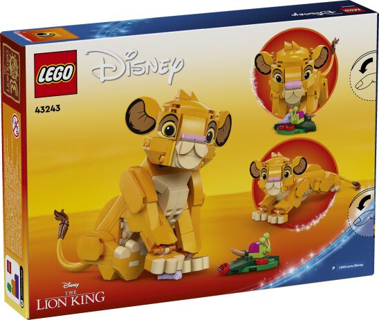 LEGO Disney Simba The Lion King Club (43243) (7)