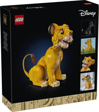 LEGO Disney Young Simba The Lion King (43247) (9)