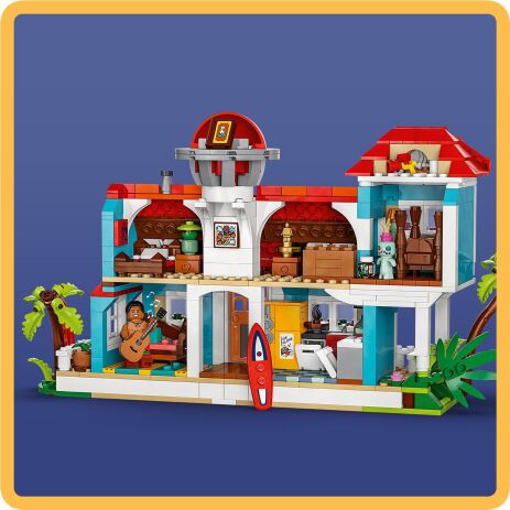 LEGO Disney Lilo & Stitch Beach House (43268) (2)