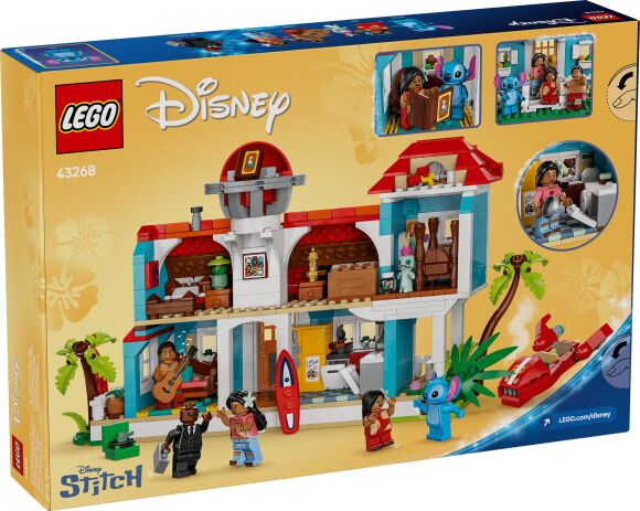 LEGO Disney Lilo & Stitch Beach House (43268) (9)