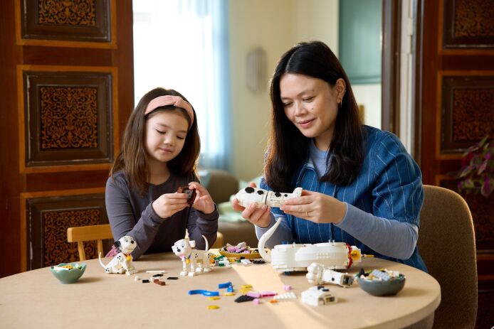 LEGO Disney 101 Dalmatians Puppy (43269) (10)