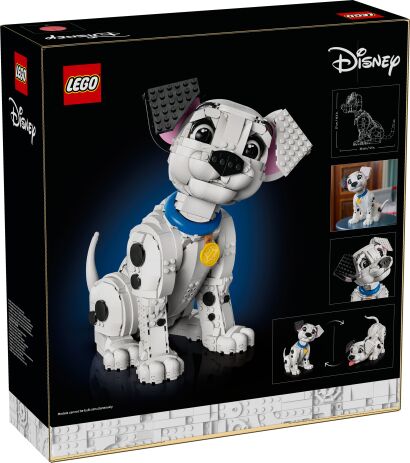 LEGO Disney 101 Dalmatians Puppy (43269) (15)