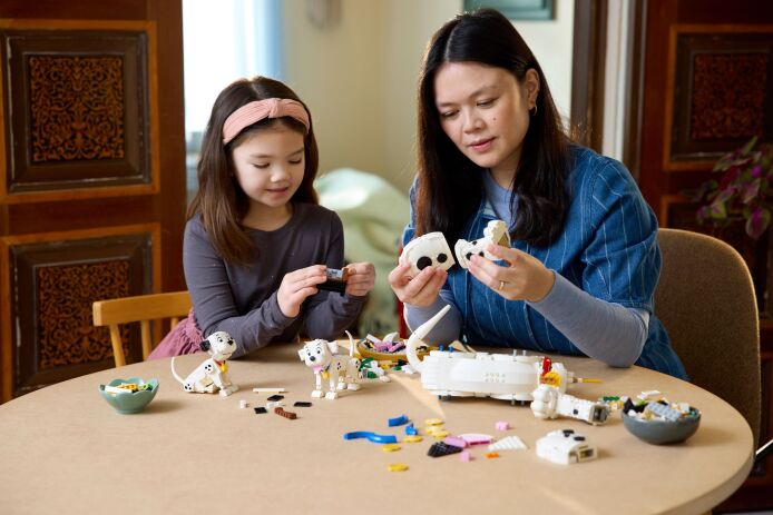 LEGO Disney 101 Dalmatians Puppy (43269) (5)