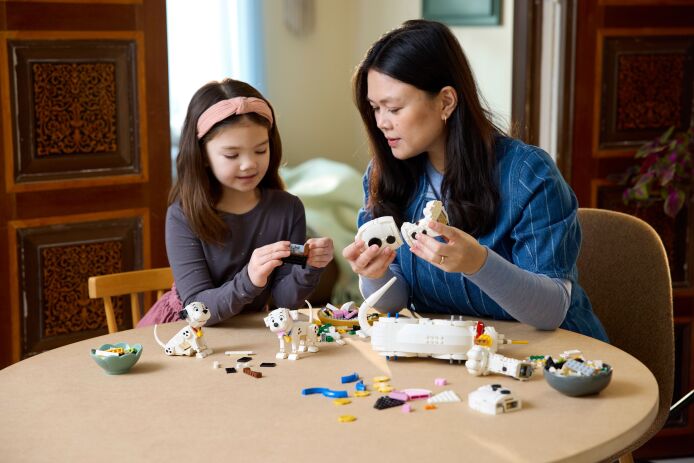 LEGO Disney 101 Dalmatians Puppy (43269) (8)