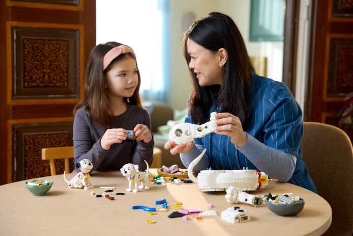 LEGO Disney 101 Dalmatians Puppy (43269) (9)