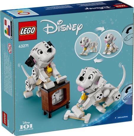 LEGO Disney Lucky & Penny 101 Dalmatians Puppies (43271) (10)