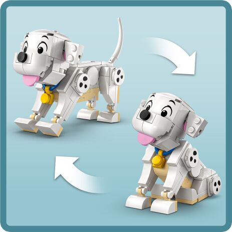 LEGO Disney Lucky & Penny 101 Dalmatians Puppies (43271) (2)