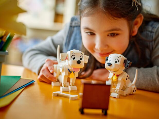 LEGO Disney Lucky & Penny 101 Dalmatians Puppies (43271) (7)