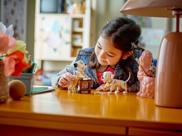 LEGO Disney Lucky & Penny 101 Dalmatians Puppies (43271) (8)