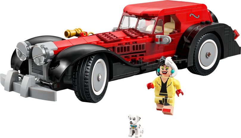 LEGO Disney Cruella De Vil's Car (43277) (1)