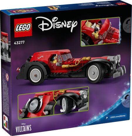 LEGO Disney Cruella De Vil's Car (43277) (10)