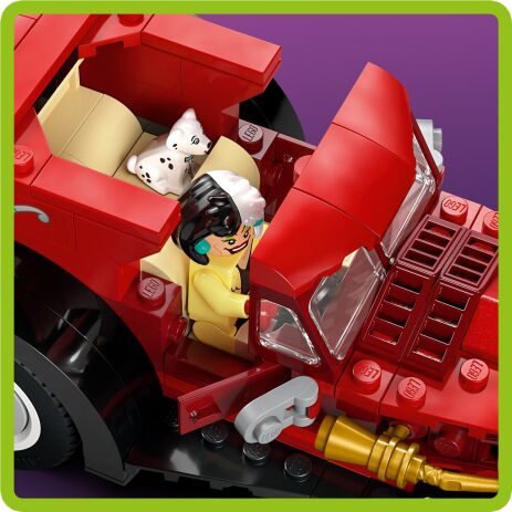 LEGO Disney Cruella De Vil's Car (43277) (3)