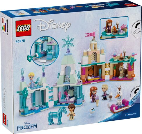 LEGO Disney Princess Mini Arendelle Castle & Elsa's Ice Palace (43278) (10)