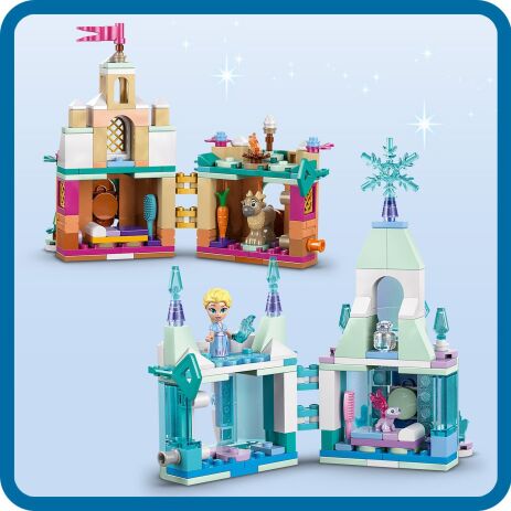 LEGO Disney Princess Mini Arendelle Castle & Elsa's Ice Palace (43278) (3)