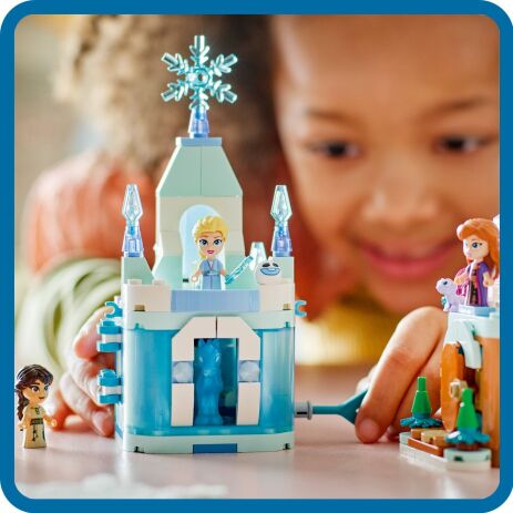 LEGO Disney Princess Mini Arendelle Castle & Elsa's Ice Palace (43278) (4)