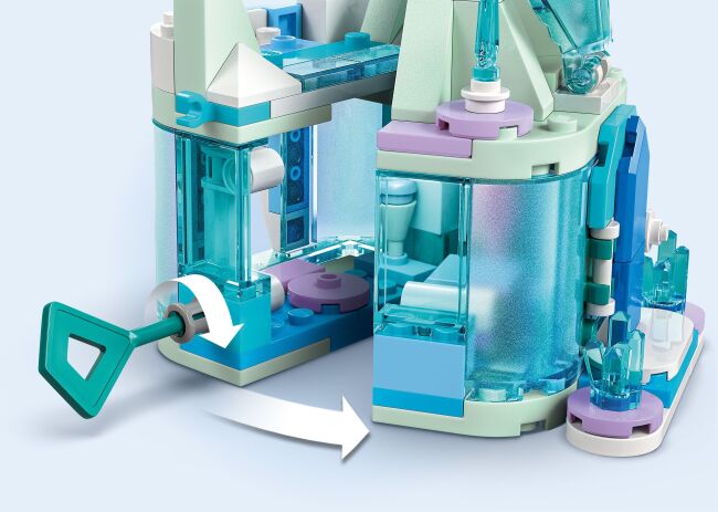 LEGO Disney Princess Mini Arendelle Castle & Elsa's Ice Palace (43278) (5)