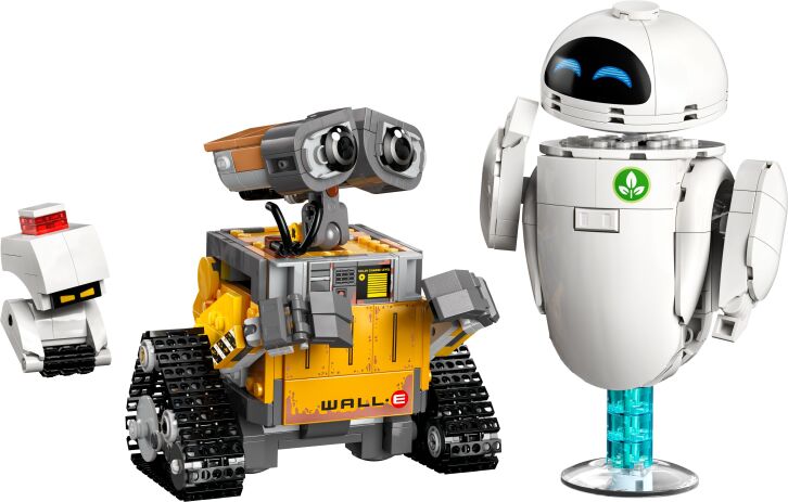 LEGO Disney Wall-E & Eve (43279) (1)