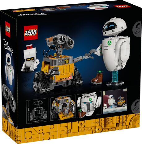 LEGO Disney Wall-E & Eve (43279) (12)