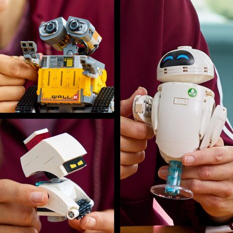 LEGO Disney Wall-E & Eve (43279) (2)