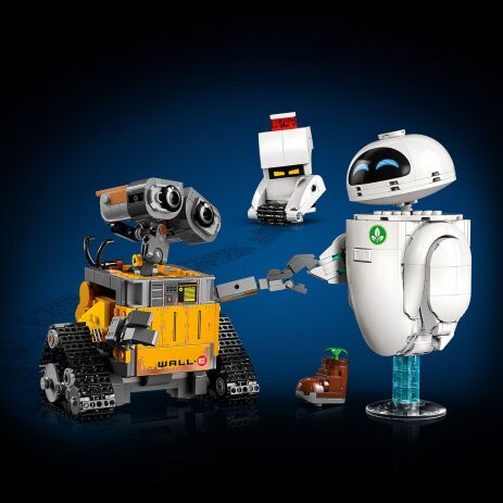 LEGO Disney Wall-E & Eve (43279) (3)