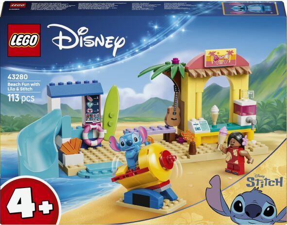 LEGO® Disney Stitch Beach Fun With Lilo & Stitch (43280) (0)