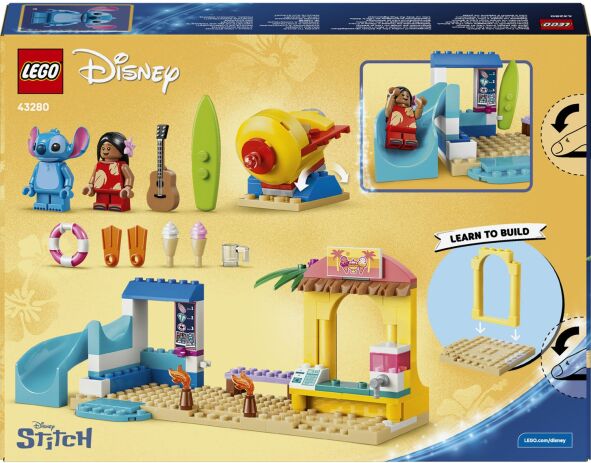 LEGO® Disney Stitch Beach Fun With Lilo & Stitch (43280) (8)