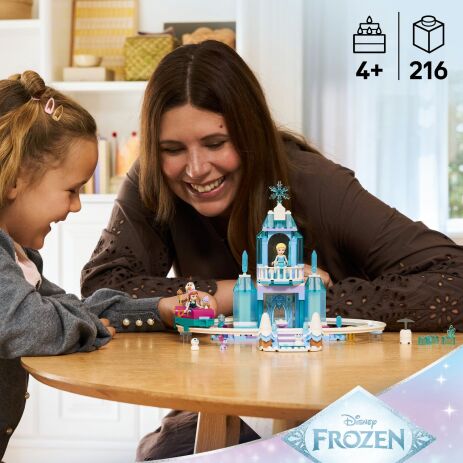 LEGO® Disney Elsa's Ice Castle & Snow Ride Adventure (43281) (2)