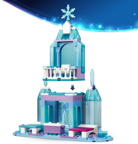 LEGO® Disney Elsa's Ice Castle & Snow Ride Adventure (43281) (6)