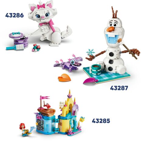 LEGO® Disney Elsa's Ice Castle & Snow Ride Adventure (43281) (7)