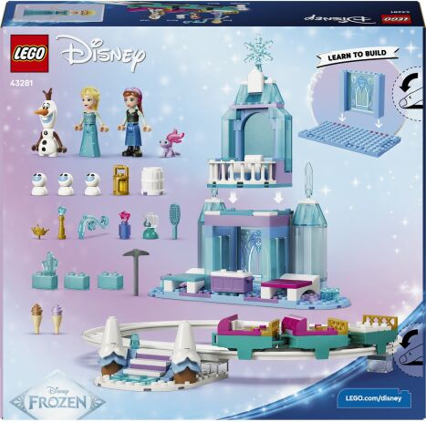 LEGO® Disney Elsa's Ice Castle & Snow Ride Adventure (43281) (8)
